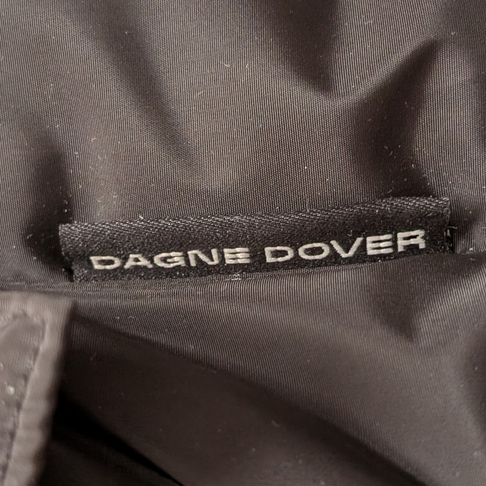 Dagne Dover Black Jemi Cargo Puff Tote - Picture 5 of 10